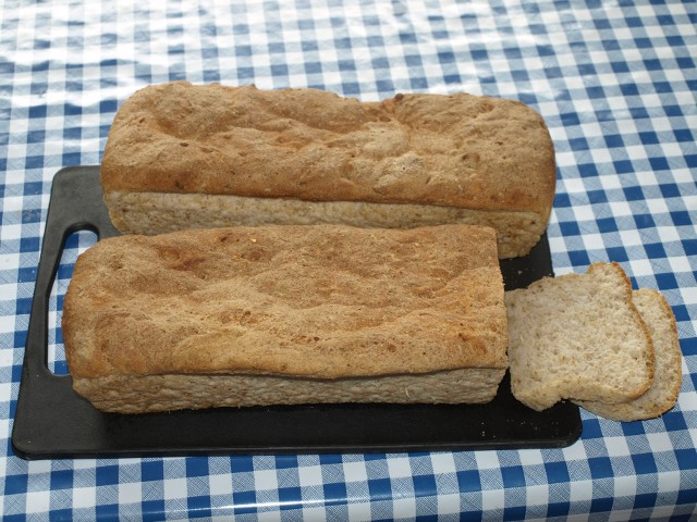 Coarse bread